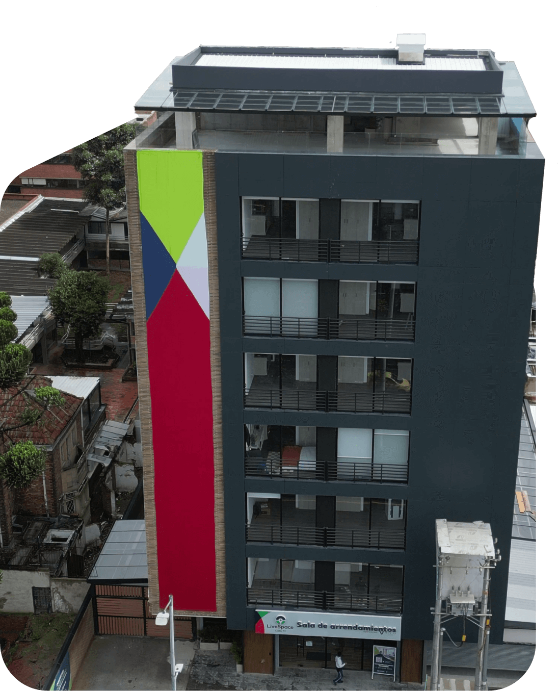 LiveSpace Calle 72, Chapinero, Bogotá